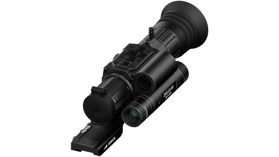 DNT Optics Zulus HD 5-20x V2 Digital Night Vision Riflescope w/ Laser Rangefinder