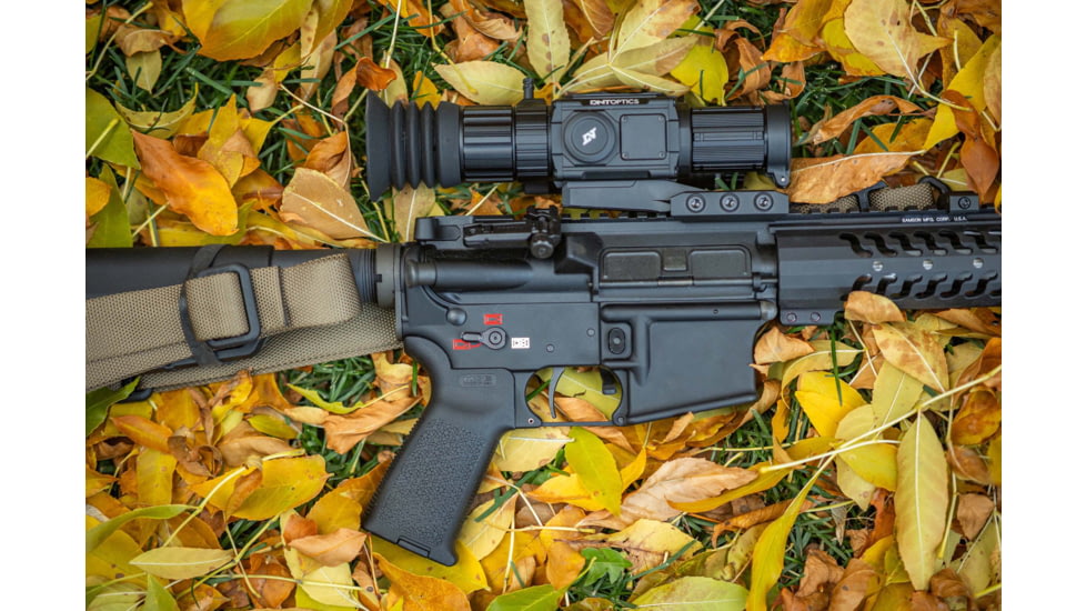 DNT Optics Zulus HD 5-20x V2 Digital Night Vision Riflescope w/ Laser Rangefinder