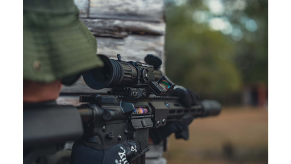 DNT Optics Zulus HD 5-20x V2 Digital Night Vision Riflescope w/ Laser Rangefinder
