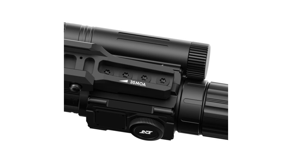 DNT Optics Zulus HD 5-20x V2 Digital Night Vision Riflescope w/ Laser Rangefinder