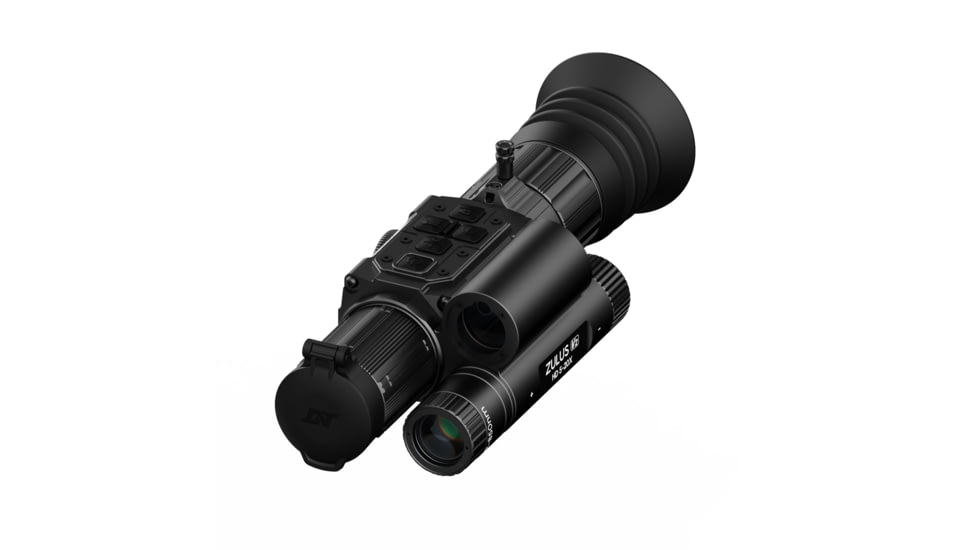 DNT Optics Zulus HD 5-20x V2 Digital Night Vision Riflescope w/ Laser Rangefinder