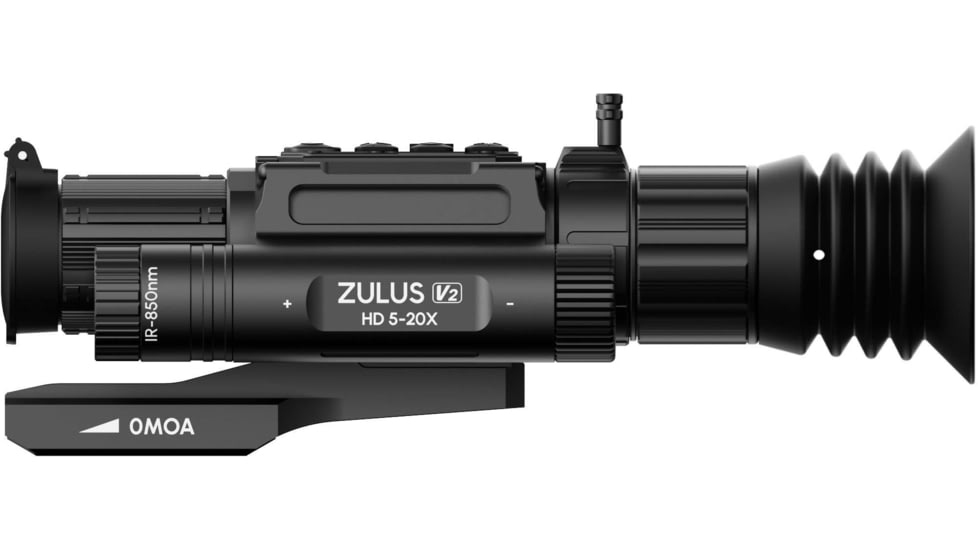 DNT Optics Zulus HD 5-20x V2 Digital Night Vision Riflescope