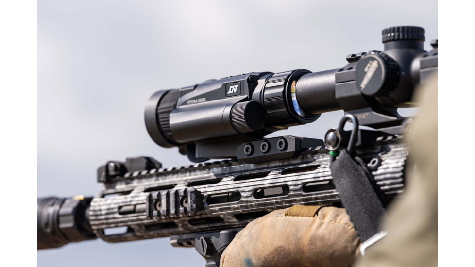 DNT Optics Hydra 3-12x25mm Thermal Rifle Scope, 256x192, HS225