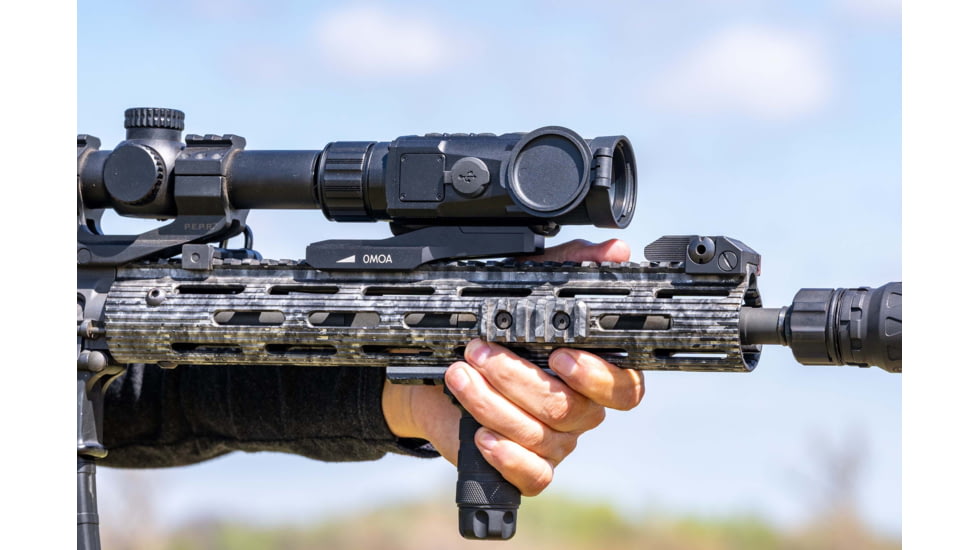 DNT Optics Hydra 3-12x25mm Thermal Rifle Scope, 256x192, HS225
