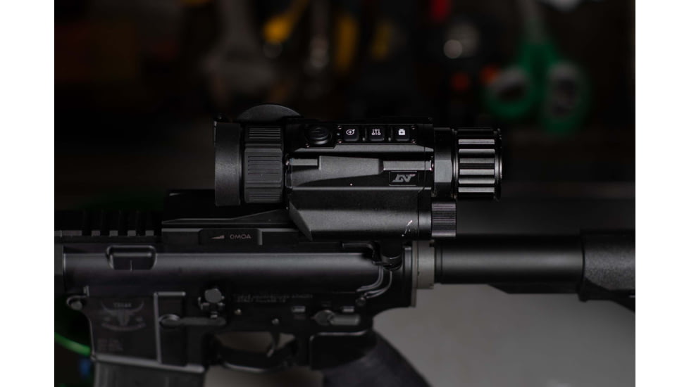 DNT Optics Hydra 3-12x35mm Thermal Rifle Scope, 50Hz, 384x288, HS335