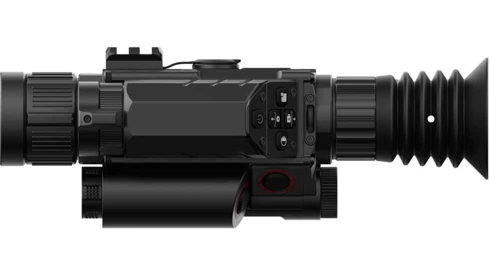 DNT Optics ThermNight 3-12x52mm Thermal Rifle Scope w/5-20x Night Vision Multispectral Scope with Laser Rangefinder and Ballistic Calculator