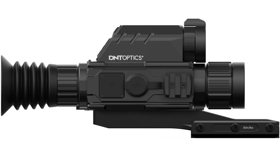 DNT Optics ThermNight 3-12x52mm Thermal Rifle Scope w/5-20x Night Vision Multispectral Scope with Laser Rangefinder and Ballistic Calculator