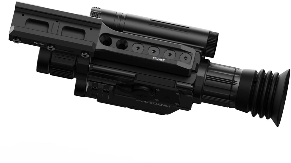 DNT Optics ThermNight 3-12x52mm Thermal Rifle Scope w/5-20x Night Vision Multispectral Scope with Laser Rangefinder and Ballistic Calculator