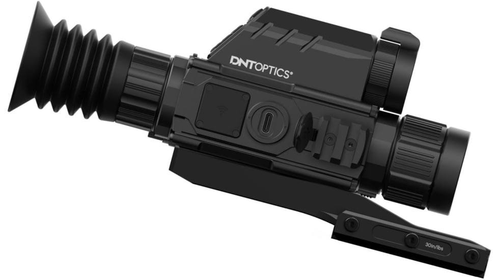 DNT Optics ThermNight 3-12x52mm Thermal Rifle Scope w/5-20x Night Vision Multispectral Scope with Laser Rangefinder and Ballistic Calculator