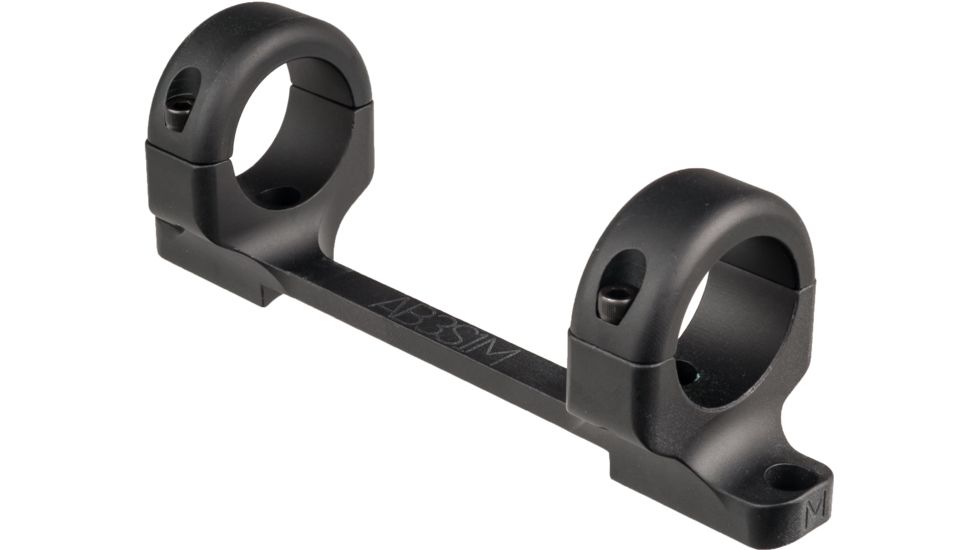 DNZ Products Game Reaper Scope Mount, Browning A-Bolt III, Medium Ring, 1 in Tube, Black Matte, AB3S1M