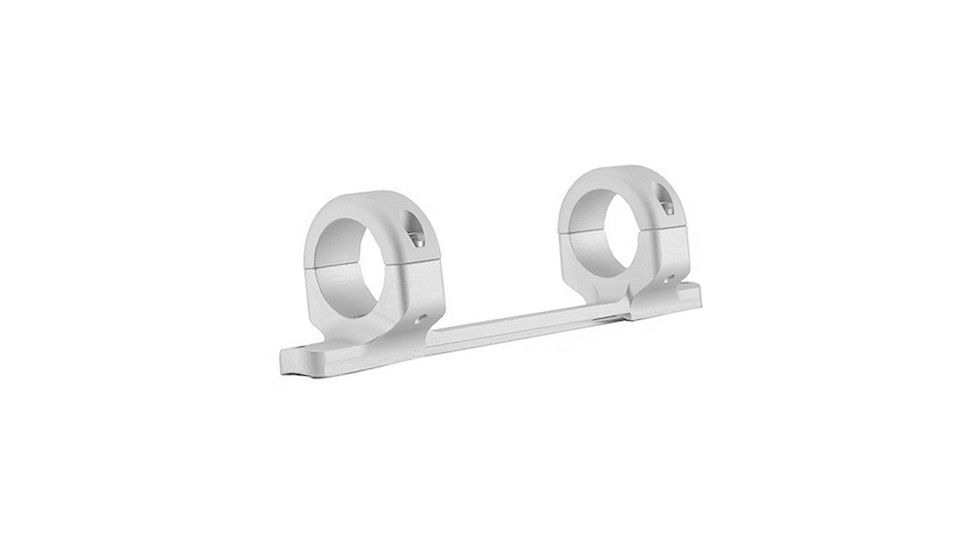 DNZ Products Game Reaper Scope Mount - Browning X Bolt Short Action, Low Ring, 1 in Tube, Silver, 80500s