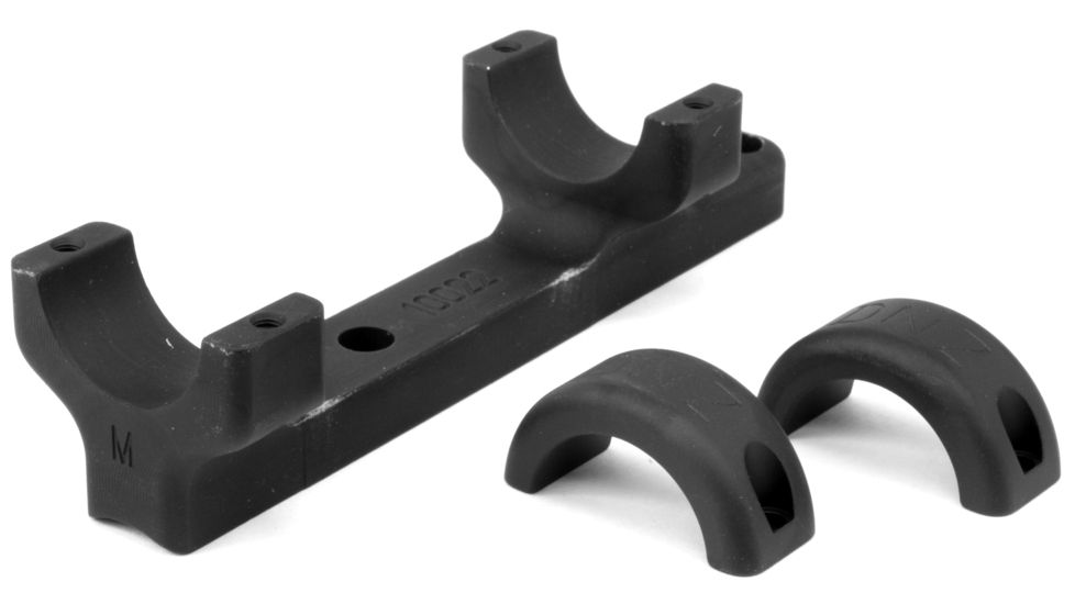 DNZ Products Game Reaper Scope Mount - CVA Black Powder Rifles, Medium Ring, 1 in Tube, Black Matte, 10022