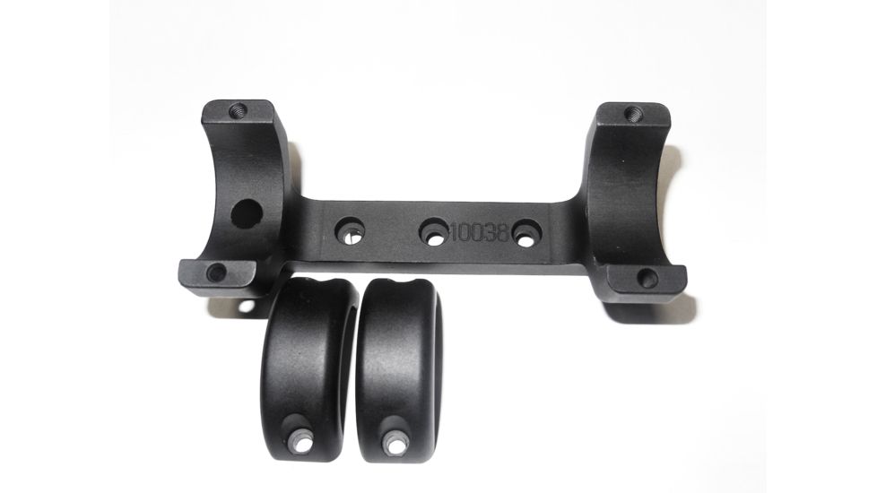 DNZ Products Game Reaper Scope Mount - CVA Black Powder Rifles, High Ring, 1 in Tube, Silver, 10024s