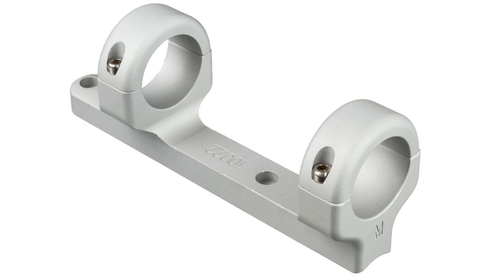 DNZ Products Game Reaper Scope Mount - CVA Black Powder Rifles, Medium Ring, 1 in Tube, Silver, 10022s