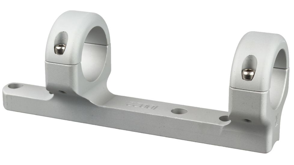 DNZ Products Game Reaper Scope Mount - CVA Black Powder Rifles, Medium Ring, 1 in Tube, Silver, 10022s