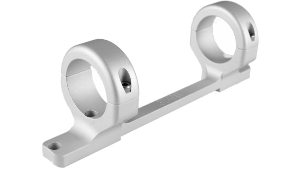 DNZ Products Game Reaper Scope Mount - Weatherby Mark V, High Ring, 30 mm Tube, Silver, 32400s