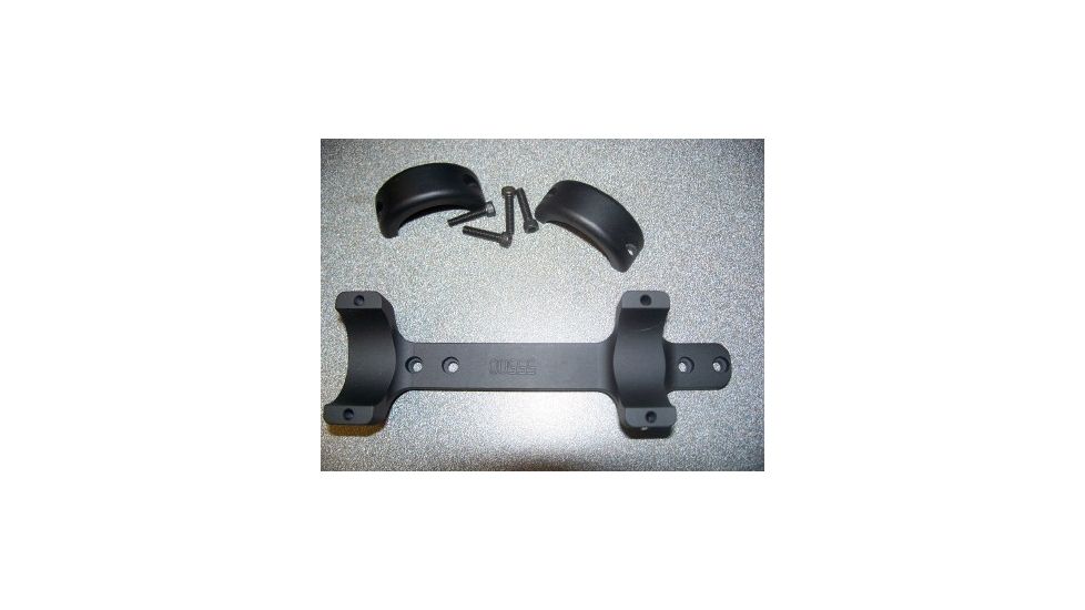 DNZ Products Game Reaper Scope Mount - Browning BAR, Low Ring, 30 mm Tube, Black Matte, 55500