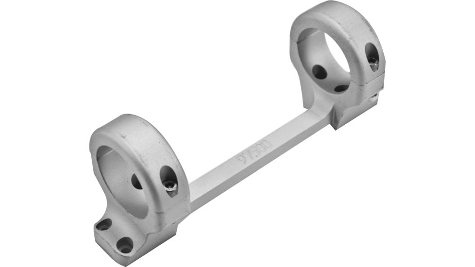 DNZ Products Game Reaper Scope Mount - Browning X Bolt Long Action, High Ring, 30 mm Tube, Silver, 97500s