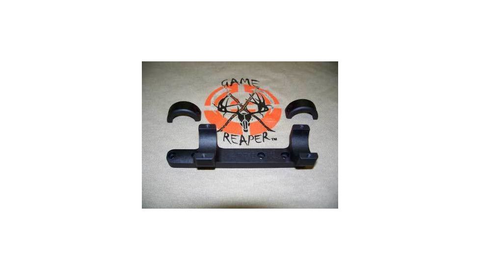 DNZ Products Game Reaper Scope Mount - CVA Black Powder Rifles, Low Ring, 1 in Tube, Black Matte, 10020