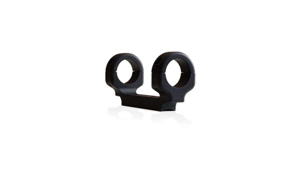 DNZ Products Game Reaper Scope Mount - Remington 700 Long Action, High Ring, 0 MOA, Right Hand, 1 in Tube, Black Matte, 12700