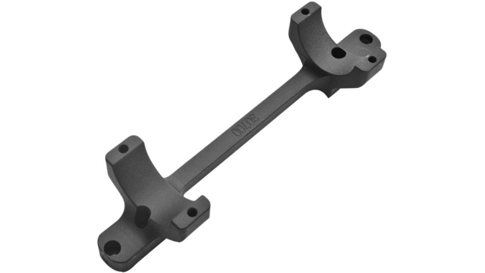 DNZ Products Game Reaper Scope Mount - Remington 700 Long Action, Medium Ring, 0 MOA, 30 mm Tube, Black Matte, 30700