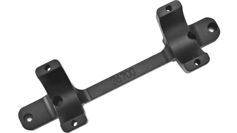 DNZ Products Game Reaper Scope Mount - Remington 700 Short Action, High Ring, 0 MOA, 30 mm Tube, Black Matte, 36700