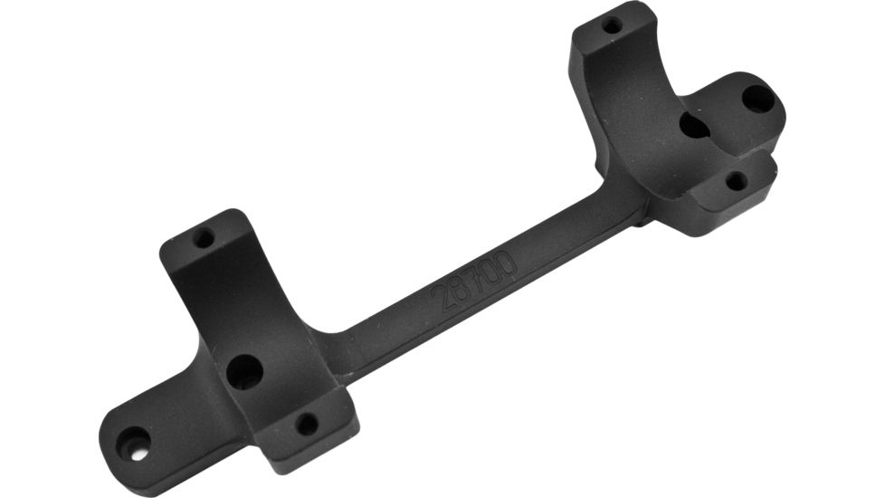 DNZ Products Game Reaper Scope Mount - Remington 700 Short Action, Low Ring, 0 MOA, 30 mm Tube, Black Matte, 28700