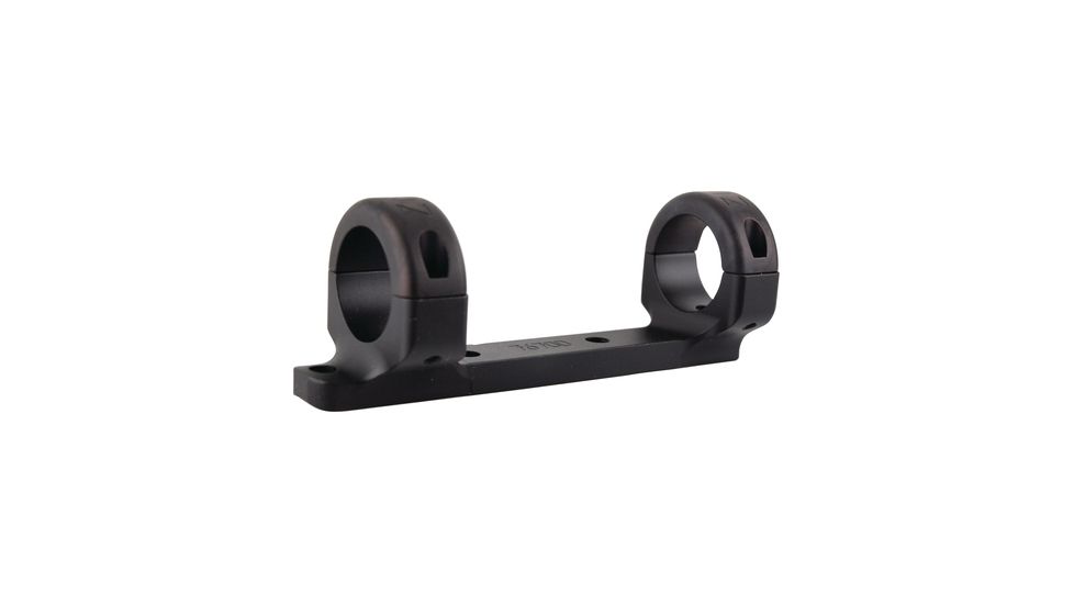 DNZ Products Game Reaper Scope Mount - Remington Shotgun, Low Ring, 1 in Tube, Black, 76700, EDEMO1