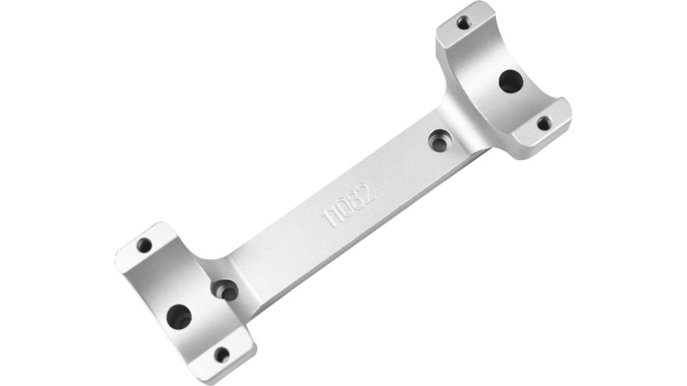 DNZ Products Game Reaper Scope Mount - Ruger 10/22, Medium Ring, 1 in Tube, Silver, 11083