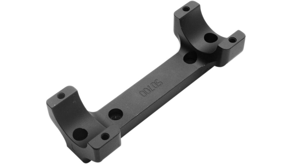 DNZ Products Game Reaper Scope Mount - Remington 7400,7600,750, Low Ring, Short Action, 1 in Tube, Black Matte, 50700