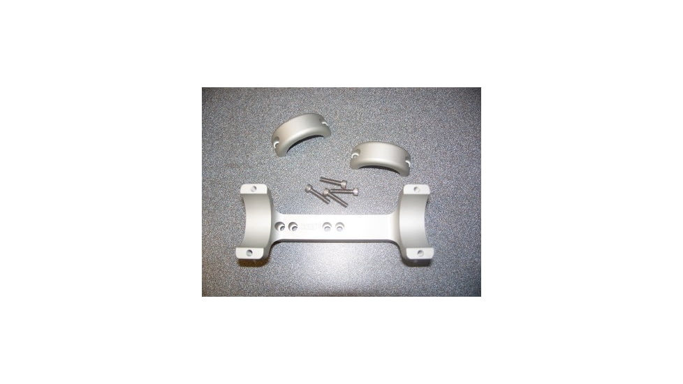 DNZ Products Game Reaper Scope Mount - T/C Encore Omega, Extra High Ring, 30 mm Tube, Silver, 30007S