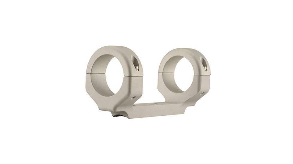 DNZ Products Game Reaper Scope Mount - T/C Encore Omega, High Ring, 1 in Tube, Silver, 10003