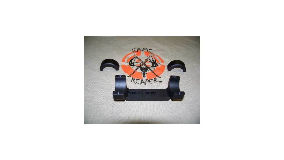 DNZ Products Game Reaper Scope Mount - T/C Encore Omega-ERR, Medium Ring, 1 in Tube, Black Matte, 10016