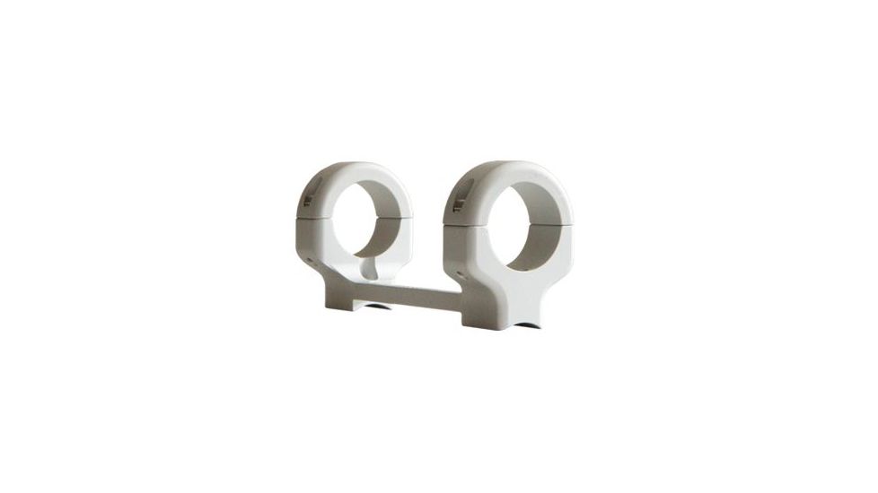 DNZ Products Game Reaper Scope Mount - T/C Encore Omega, Medium Ring, 1 in Tube, Silver, 10005