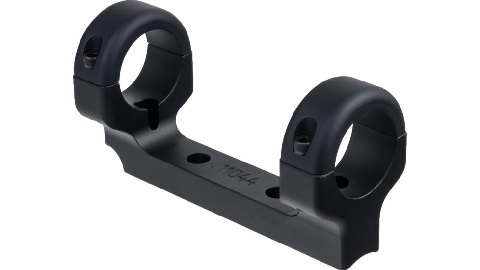 DNZ Products Game Reaper Scope Mount - Traditions, Medium Ring, 1 in Tube, Black Matte, 11042