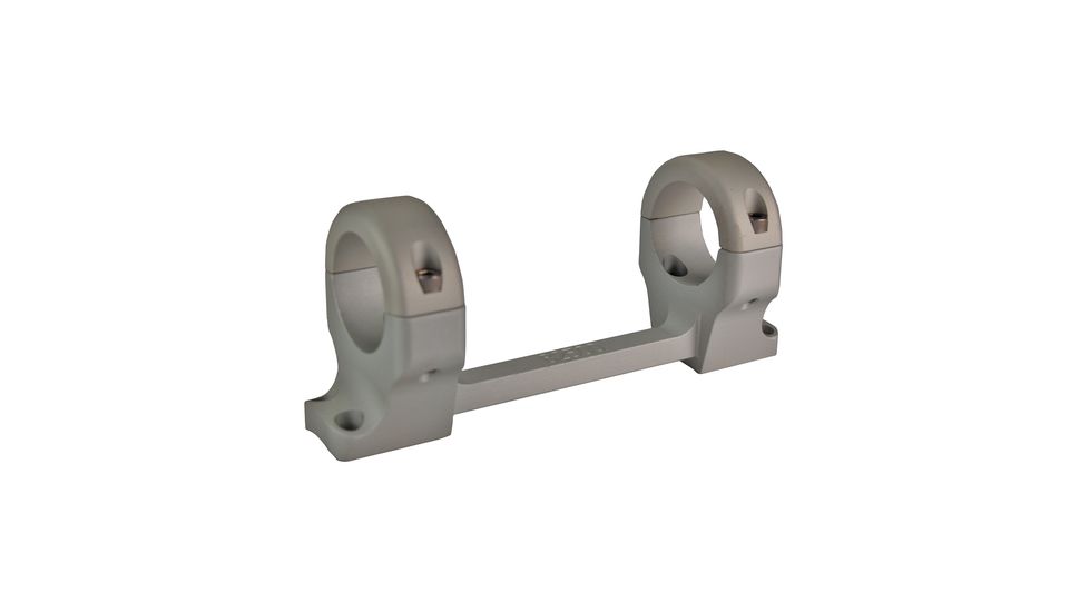 DNZ Products Game Reaper Scope Mount - Browning X Bolt Short Action, High Ring, 1 in Tube, Silver, 82500s