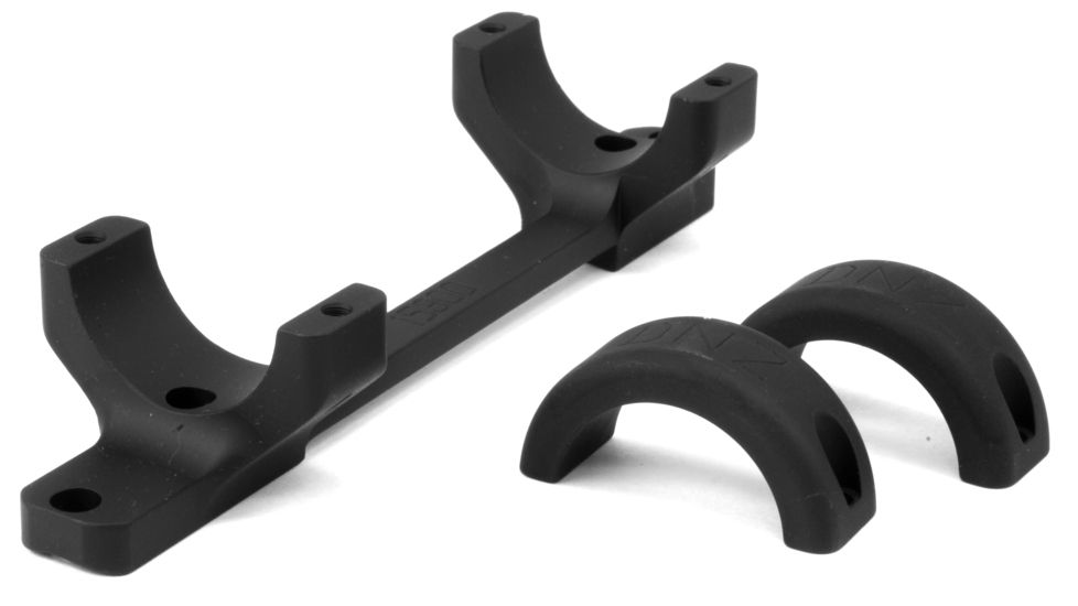 DNZ Products Game Reaper Scope Mount - Howa Short Action, Low Ring, 30 mm Tube, Black Matte, 15300