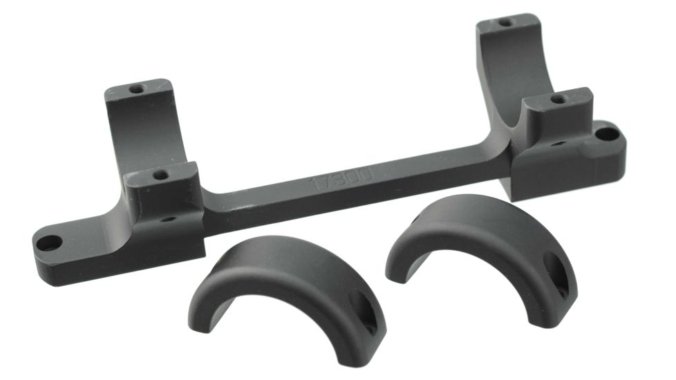 DNZ Products Game Reaper Scope Mount - Howa Short Action, High Ring, 30 mm Tube, Black Matte, 17300