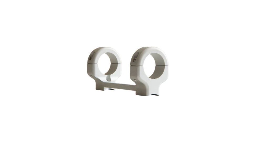 DNZ Products Game Reaper Scope Mount - X Bolt Short Action, Medium Ring, 30 mm Tube, Silver, 86500s