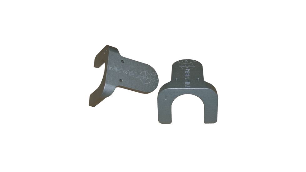 DNZ Products Nevel Scope Leveling System for 1 Inch Scopes, Silver, 1NEVEL