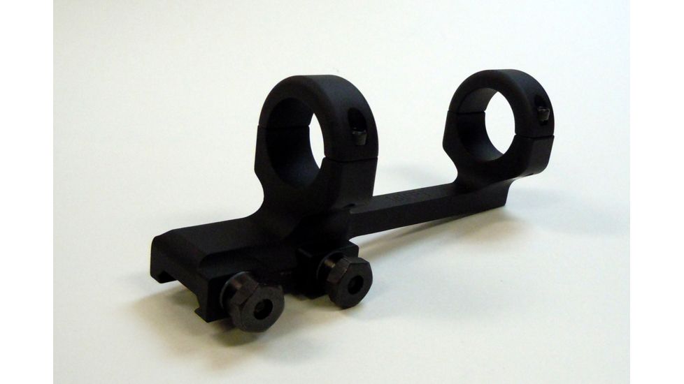 DNZ Products Freedom Reaper 5.66 1in Picatinny Rail, Black 161FPT