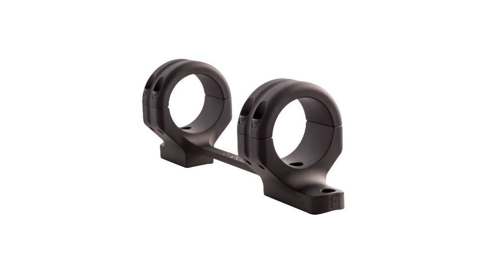 DNZ Products 215 Tactical Scope Mount - Remington 700, Short Action, High Ring, 0 MOA, 30 mm Tube, Black Matte, 10SH3