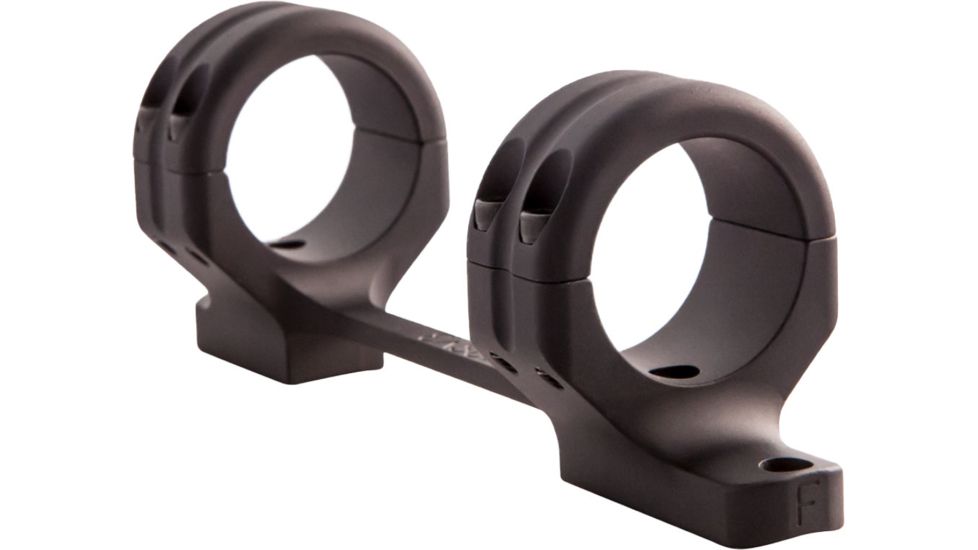 DNZ Products 215 Tactical Scope Mount - Browning X - Bolt, Long Action, Medium Ring, 21.5 MOA, 30 mm Tube, Black Matte, 14LM3M