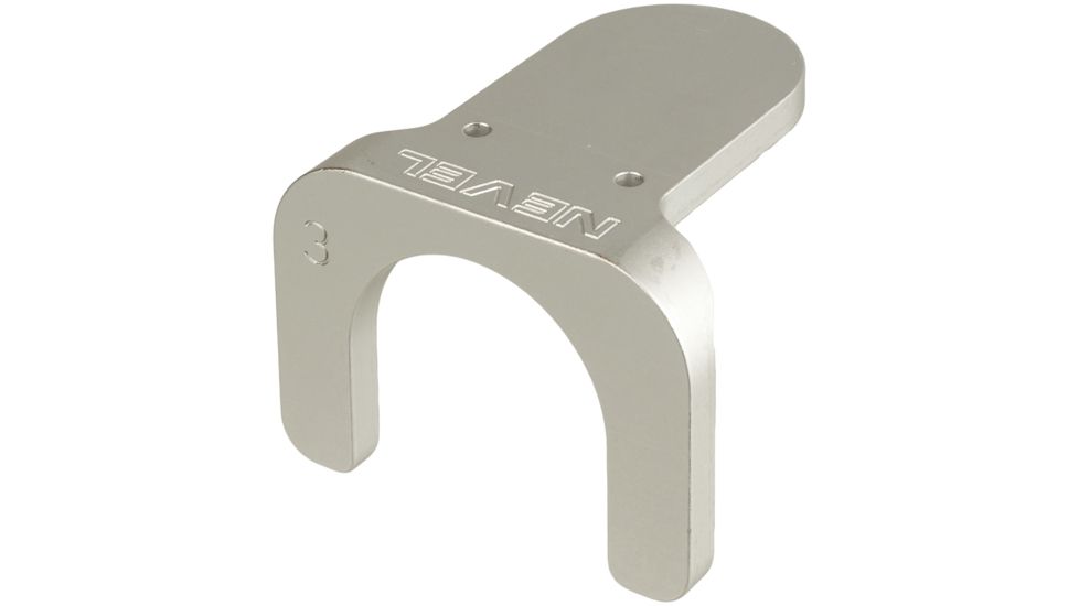 DNZ Products Nevel Scope Leveling System for 1 Inch Tall Scope Turrets, Silver, 1LNEVEL