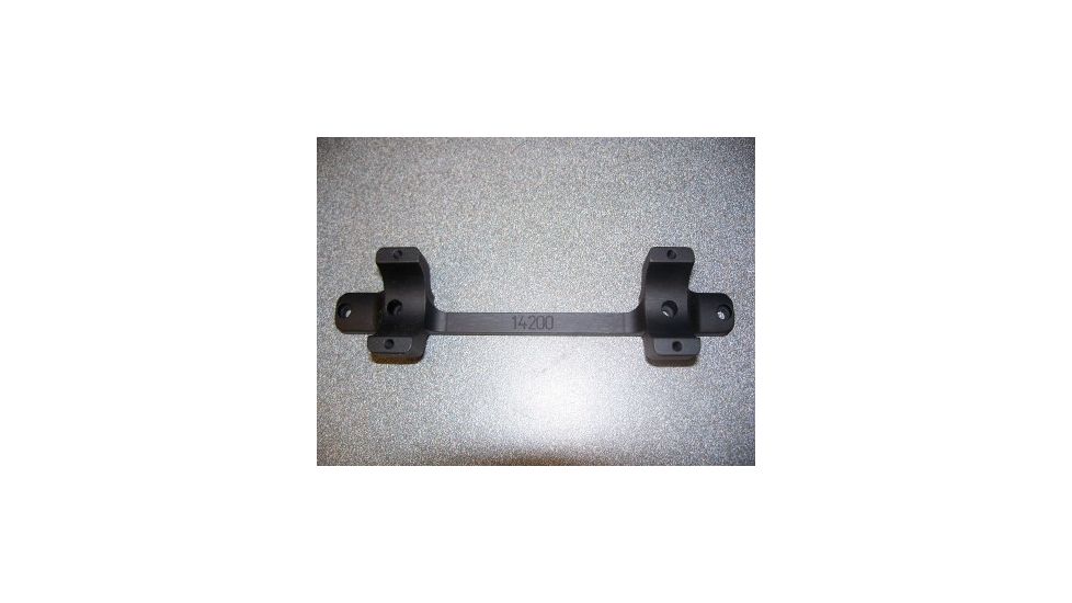 DNZ Products Game Reaper Scope Mount - Savage Axis or Edge, High Ring, 1 in Tube, Black Matte, 52200