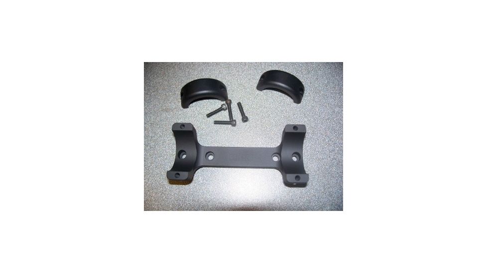 DNZ Products Game Reaper Scope Mount - Remington 770, 710, 715, Low Ring, 1 in Tube, Black Matte, 73700