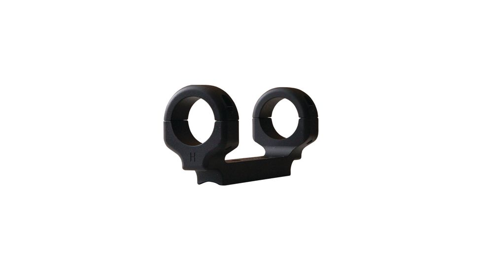 DNZ Products Hunt Masters Mount - Savage All Round Receiver Long Action, Medium Ring, 1 in Tube, Black Matte, 18200OS