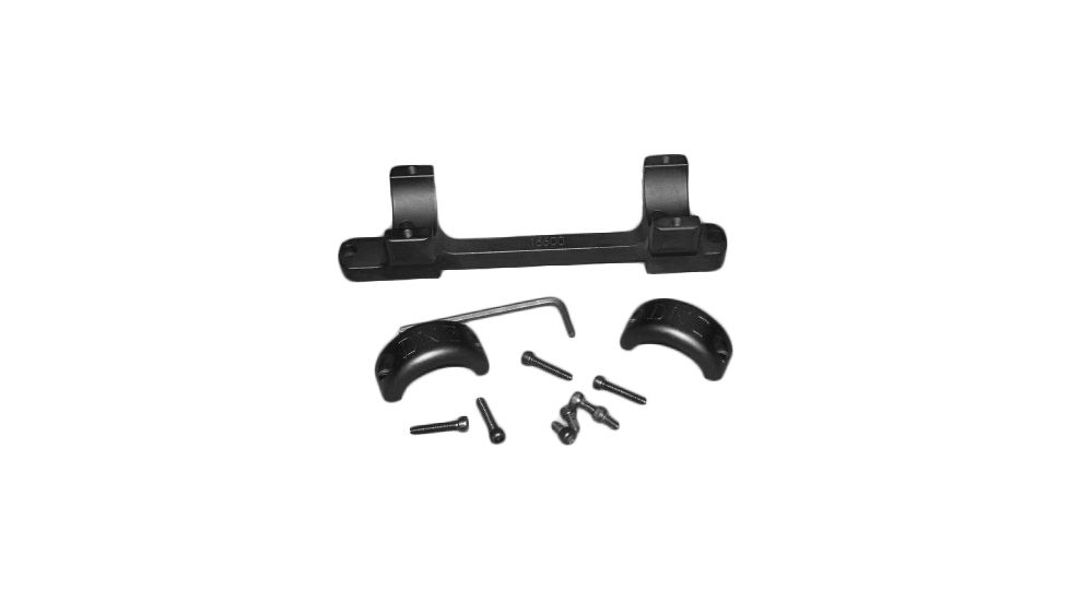 DNZ Products Game Reaper Scope Mount - Browning A-Bolt 12 Gauge, Low Ring, 1 in Tube, Black Matte, 22500