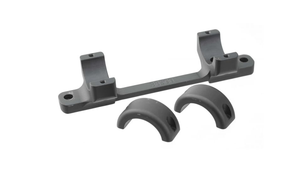 DNZ Products Game Reaper Scope Mount - Browning A Bolt Mountain TI, High Ring, 1 in Tube, Ambidextrous Hand, Black, 40500