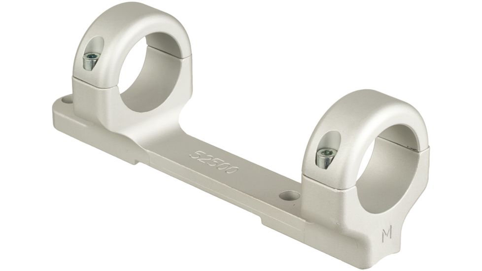 DNZ Products Game Reaper Scope Mount - Browning Bar/ BLR, Medium Ring, 1 in Tube, Silver, 52500S